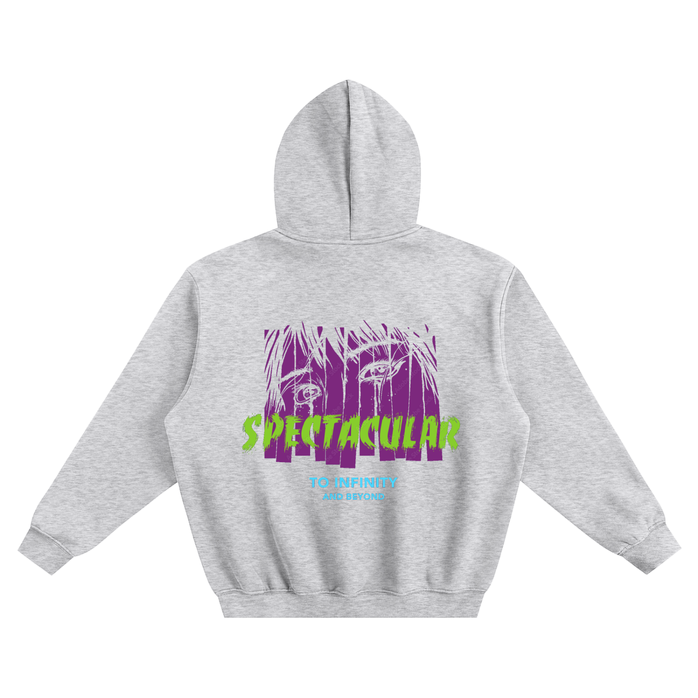 LS spectacular Boxy Hoodie