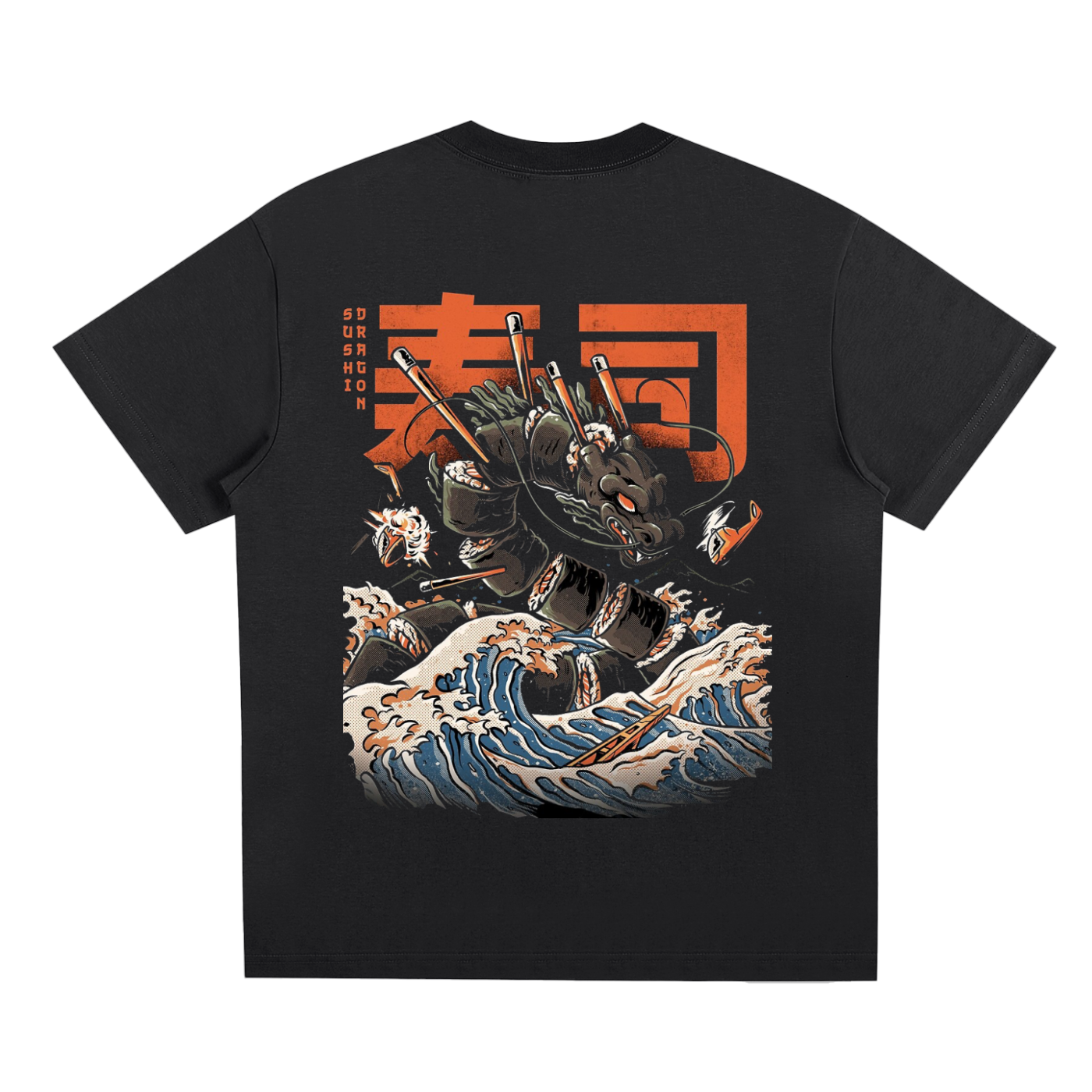 LS Sushi Dragon T-shirt