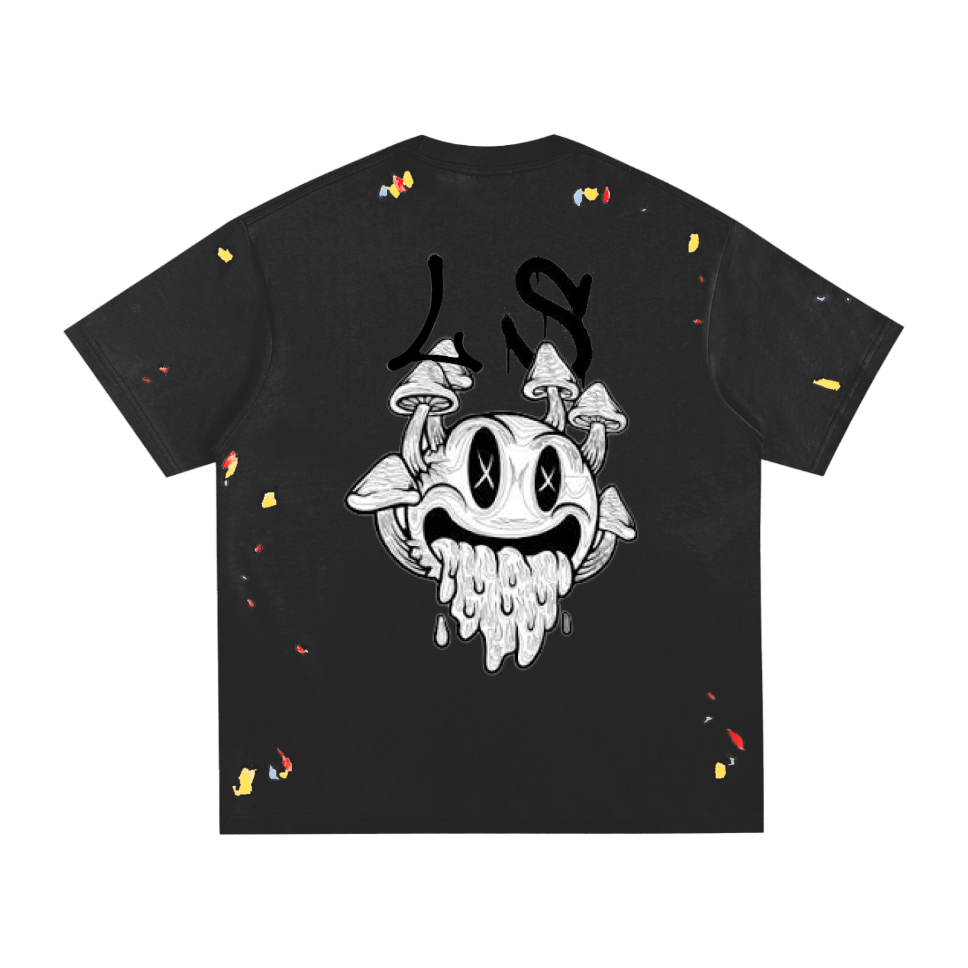 LS Paint Splatter T-Shirt