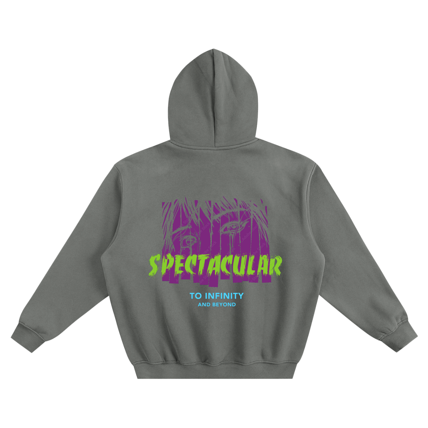 LS spectacular Boxy Hoodie