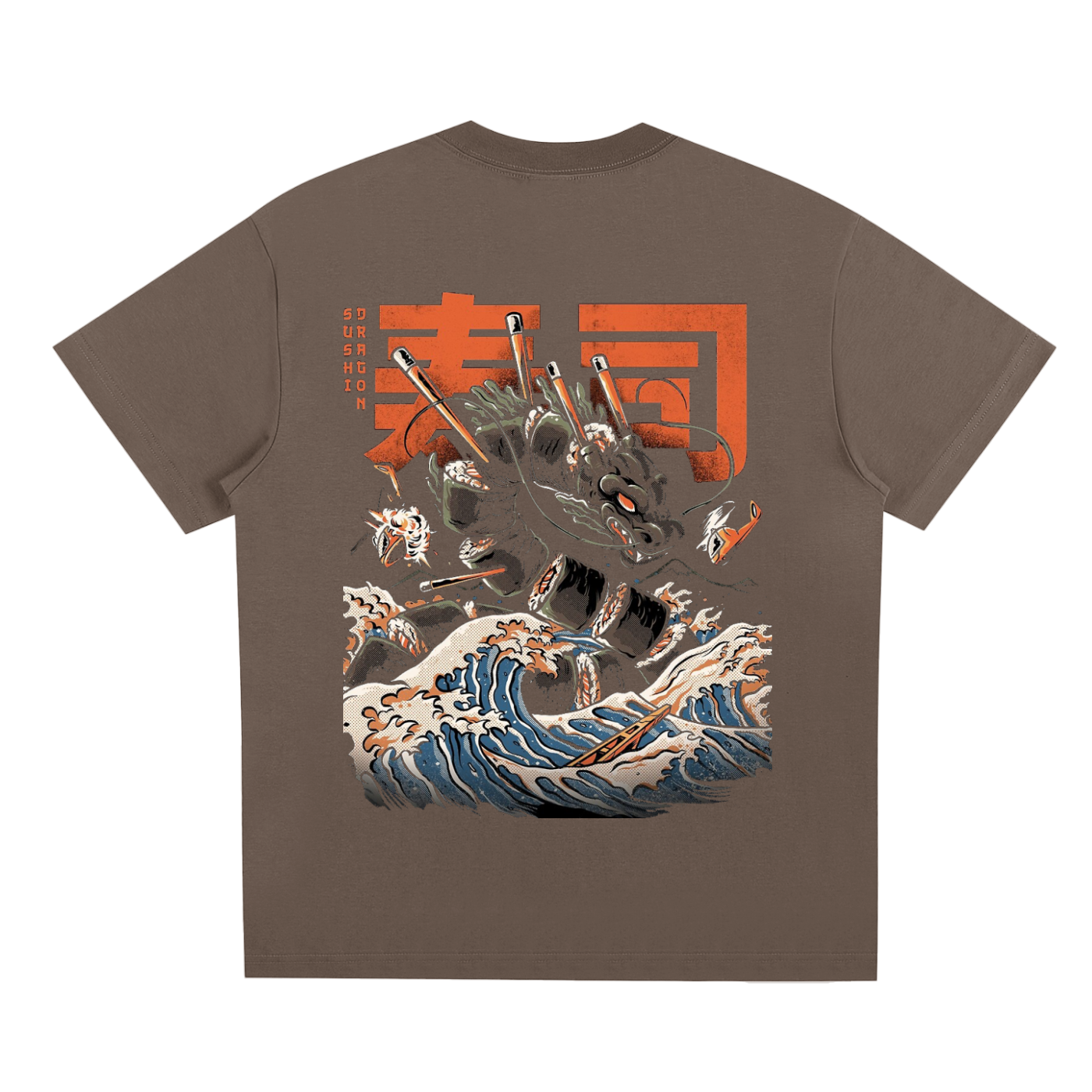 LS Sushi Dragon T-shirt
