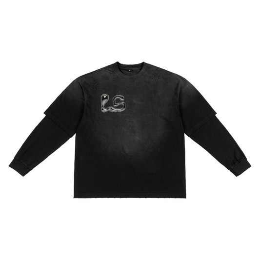 LS Wisperer Sunfade Two-Piece T-Shirt