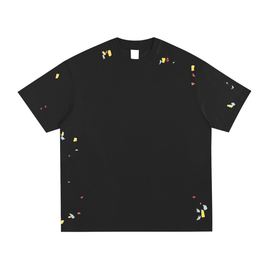 LS Paint Splatter T-Shirt