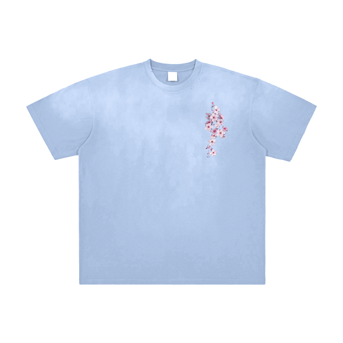LS Vintage Coy Fish Frayed T-Shirt