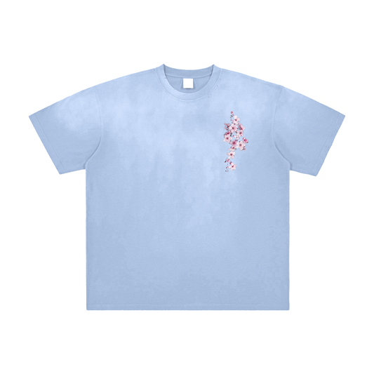LS Vintage Coy Fish Frayed T-Shirt