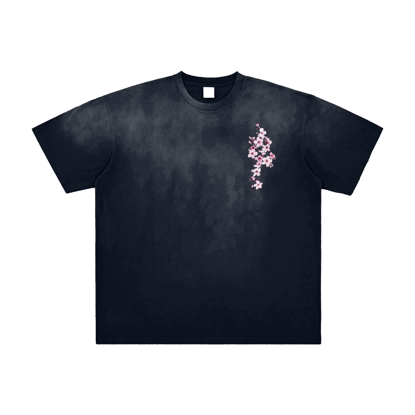 LS Vintage Coy Fish Frayed T-Shirt