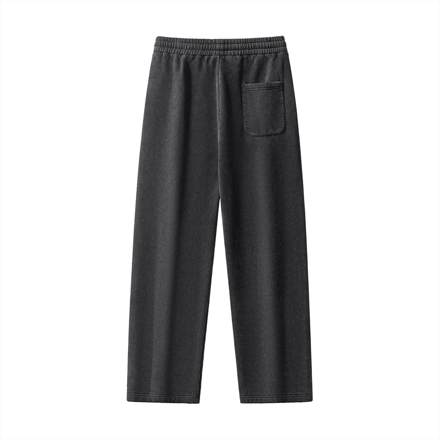 LS Frayed Enzyme Washed Fleece Sweatpants