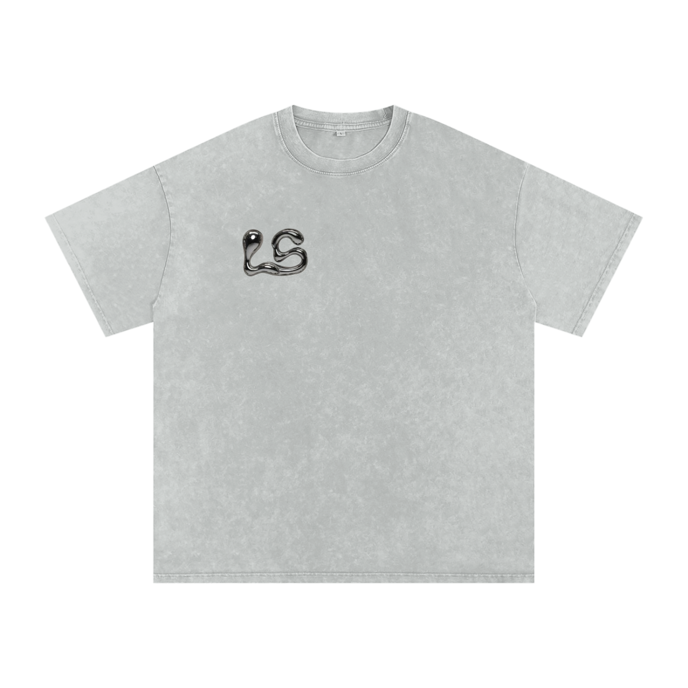 LS Acid Wash Oversize T-Shirt