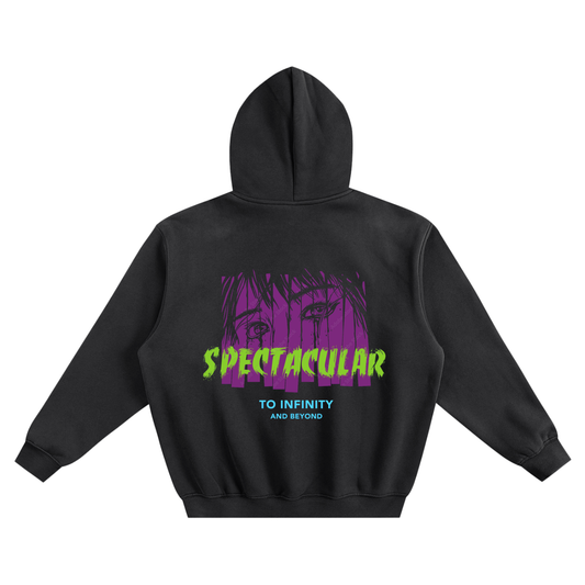 LS spectacular Boxy Hoodie
