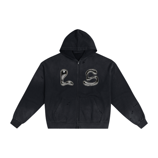 LS Wisperer Sunfade Zip Hoodie