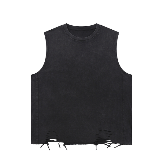 LS Wisperer Snow Washed Tank Top